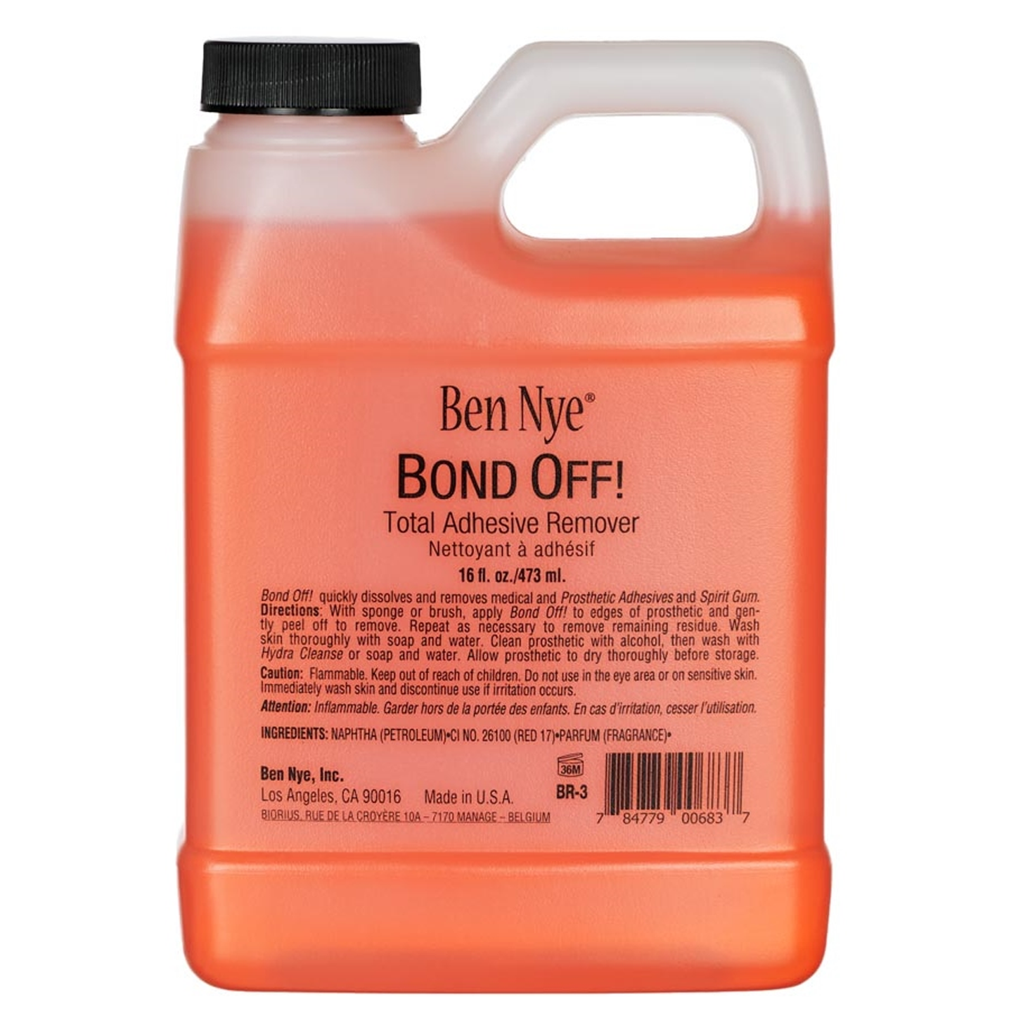 Ben Nye Bond Off! Remover