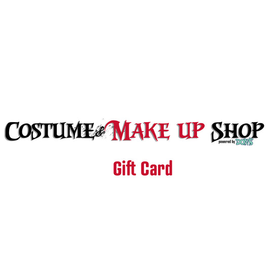 Costume & Make Up Shop Gift Card