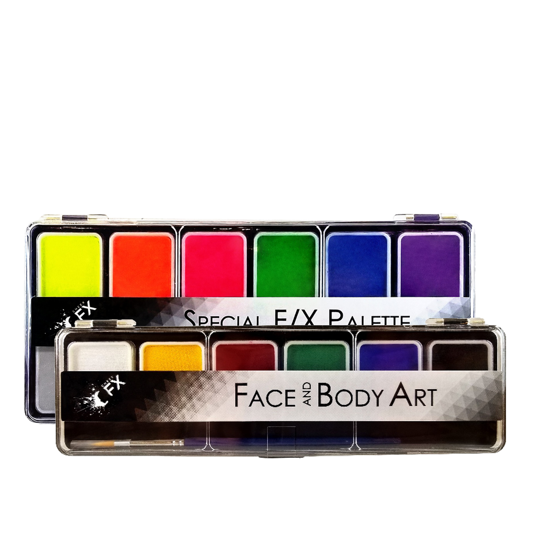 Face Paint Palettes Costume & Make Up Shop