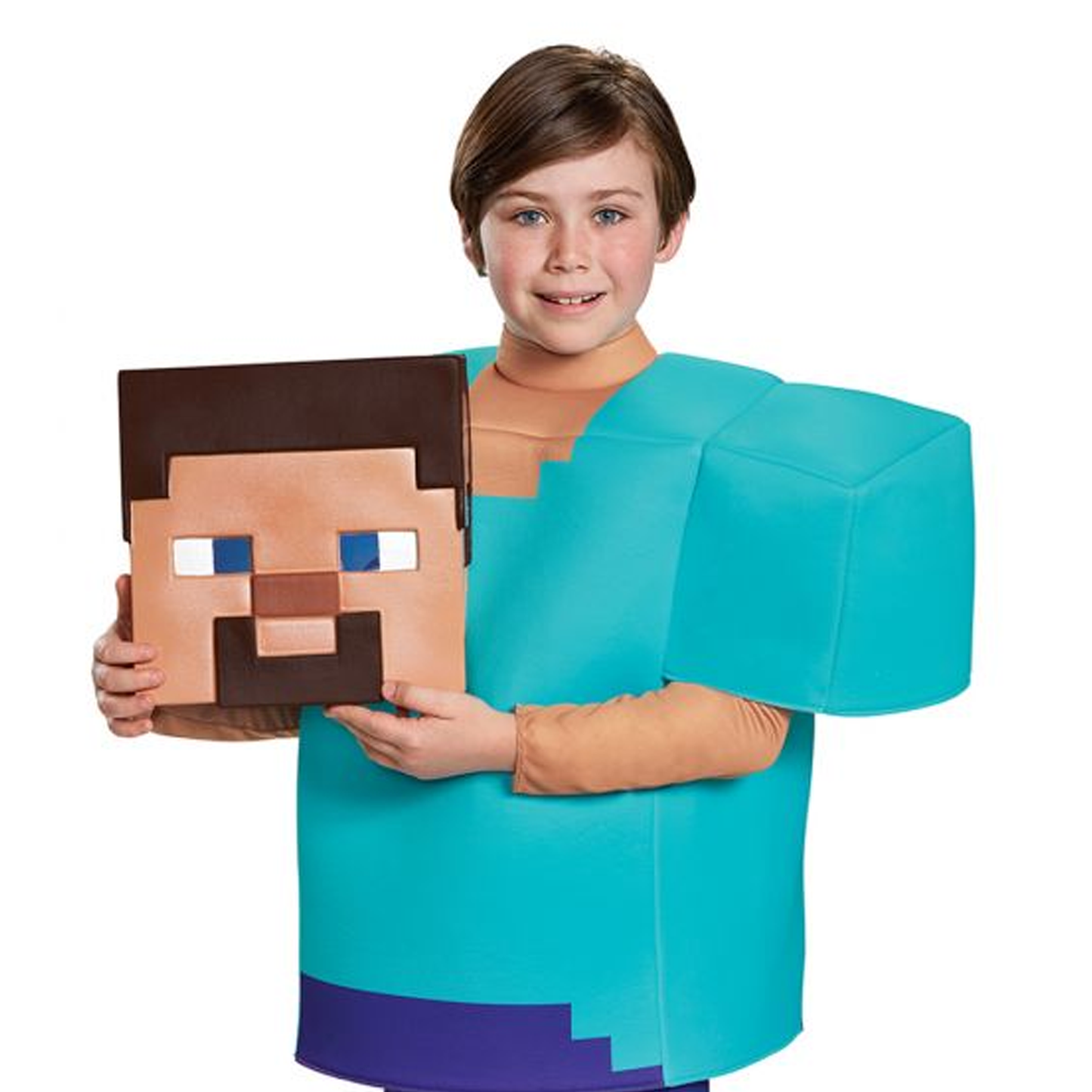 Minecraft Steve Child Costume