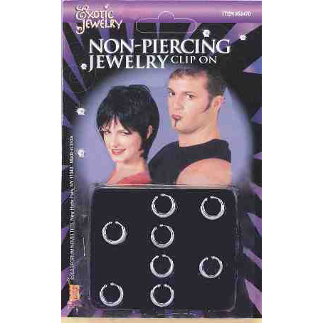 Non Pierce Jewellery