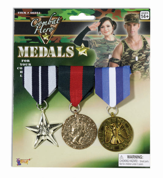Combat Hero Medals