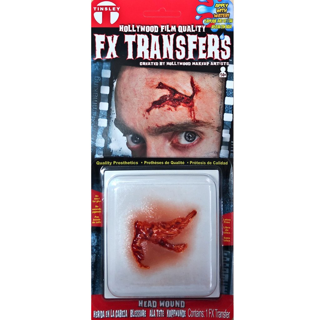 Tinsley Head Wound 3D FX Transfer