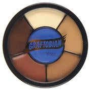 Graftobian Bald Cap Rubber Mask Grease Wheel