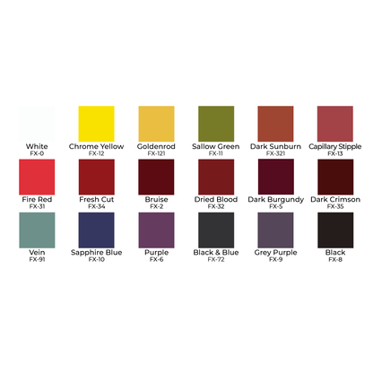 Ben Nye 18 Colour Creme Palettes
