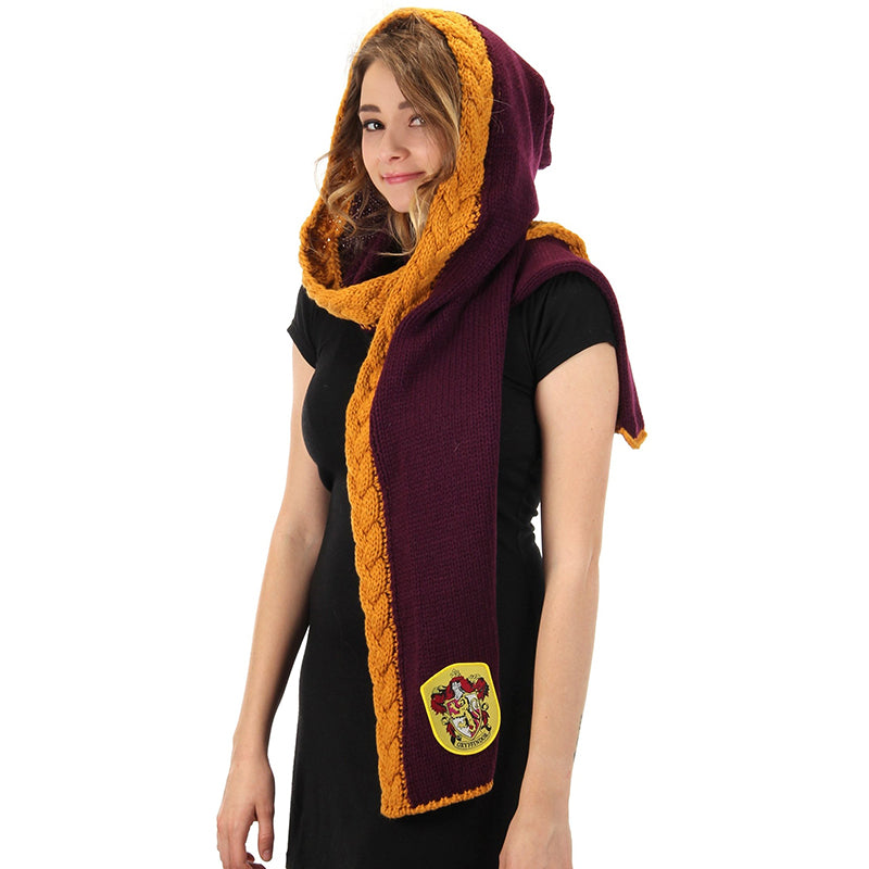 Harry Potter Knit Hood