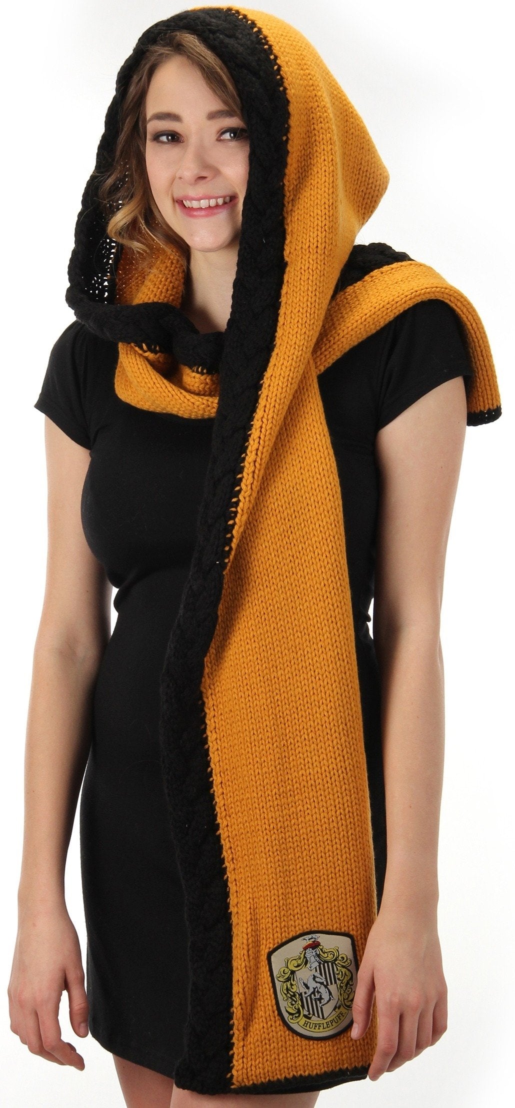 Harry Potter Knit Hood