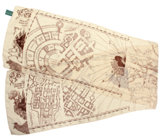 Marauders Map Scarf