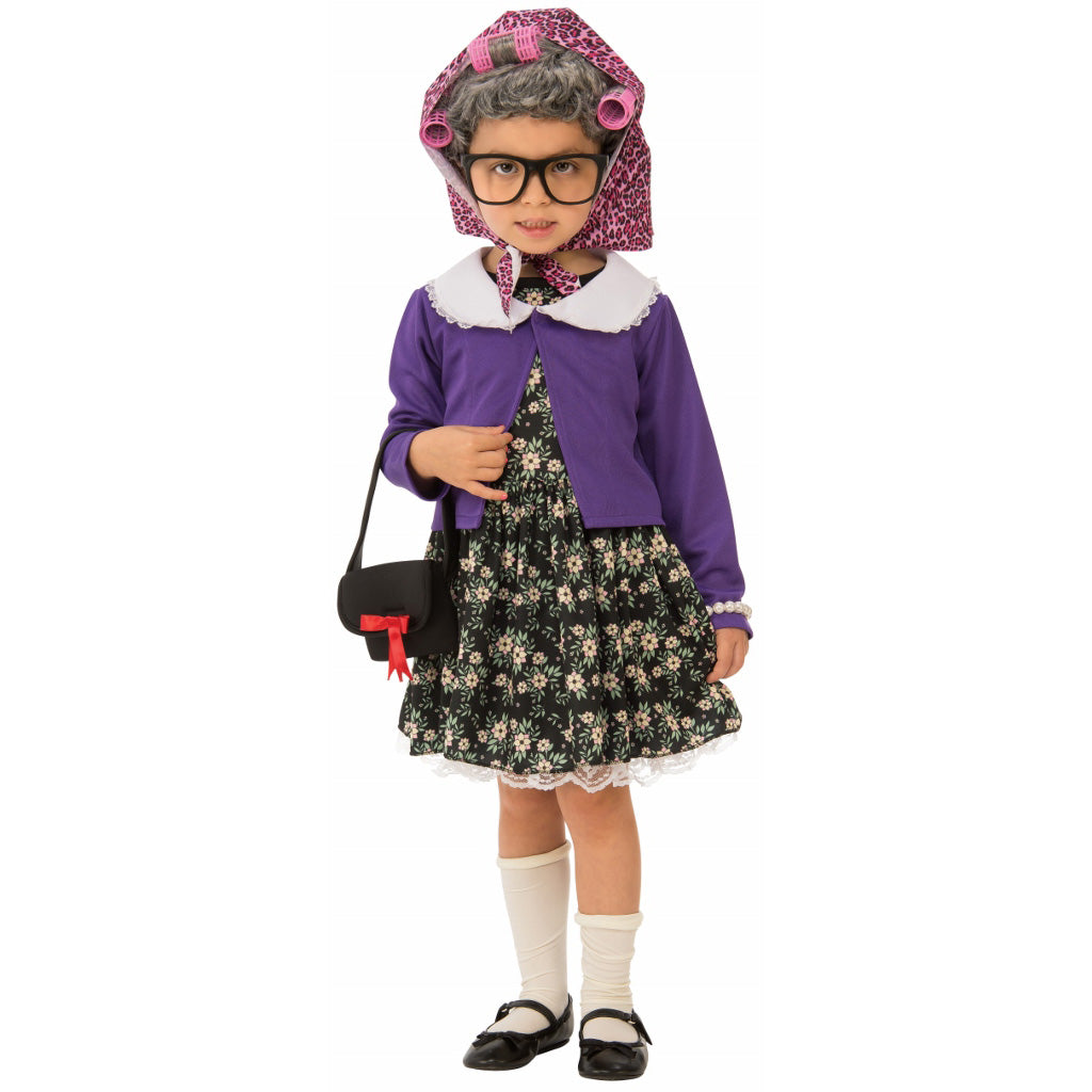 Child Little Old Lady