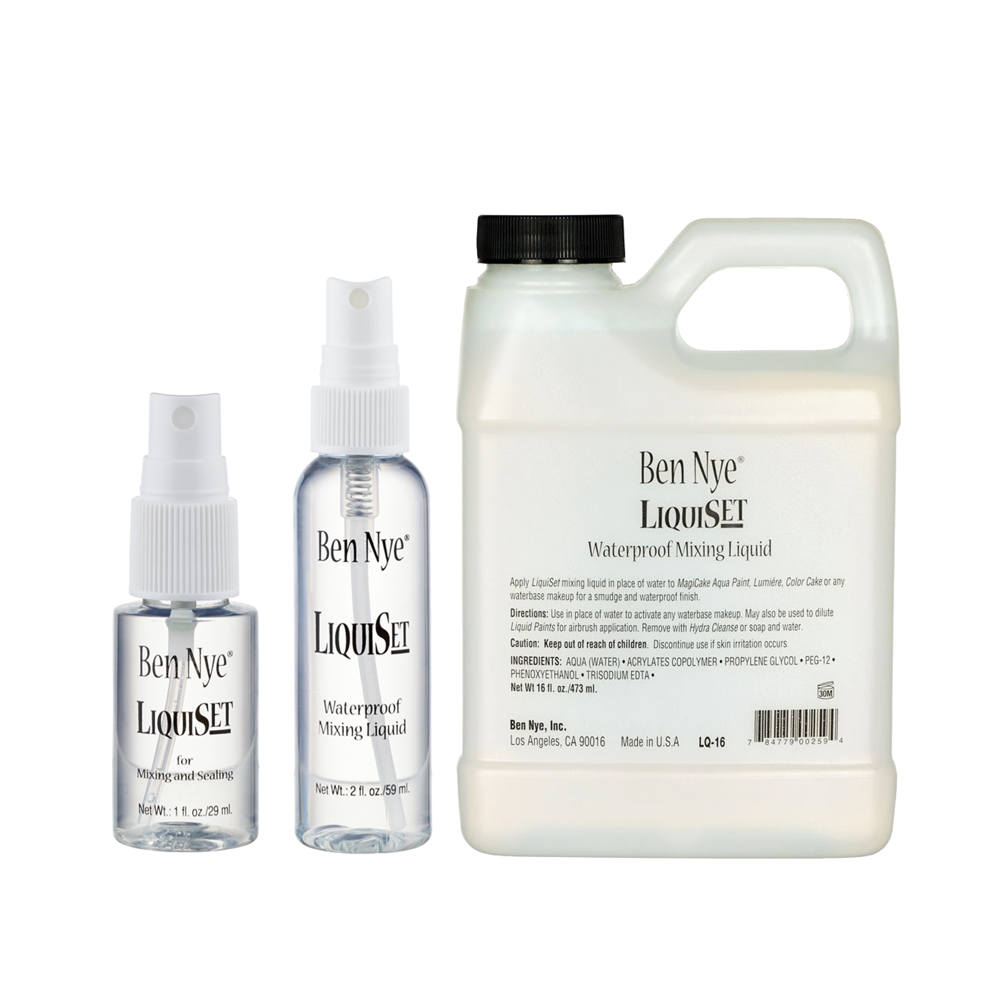 Ben Nye LiquiSet