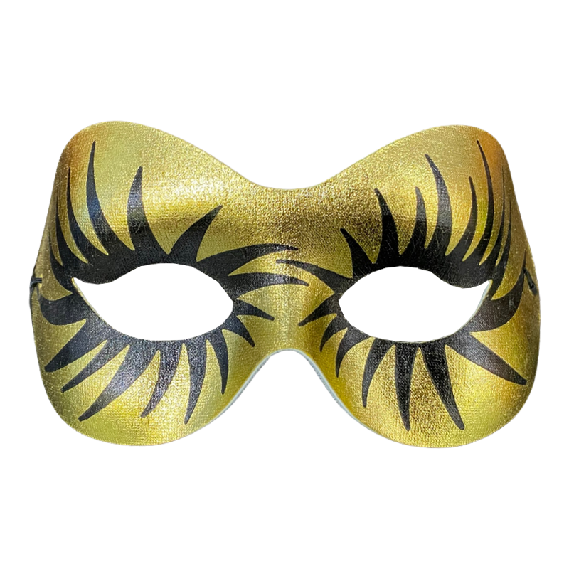 Maquillage Venetian Masquerade Mask - Gold