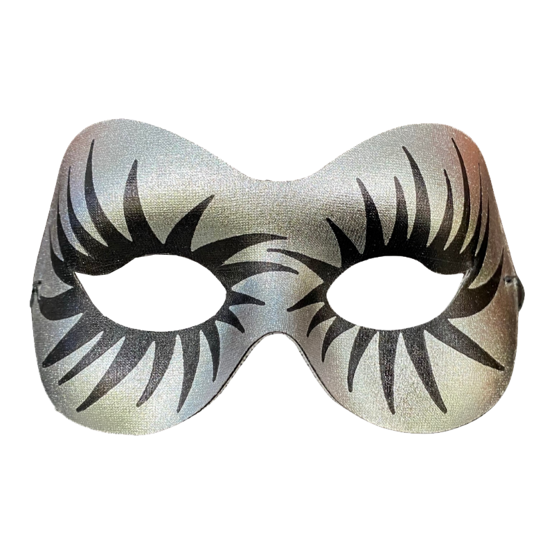 Maquillage Venetian Masquerade Mask - Silver