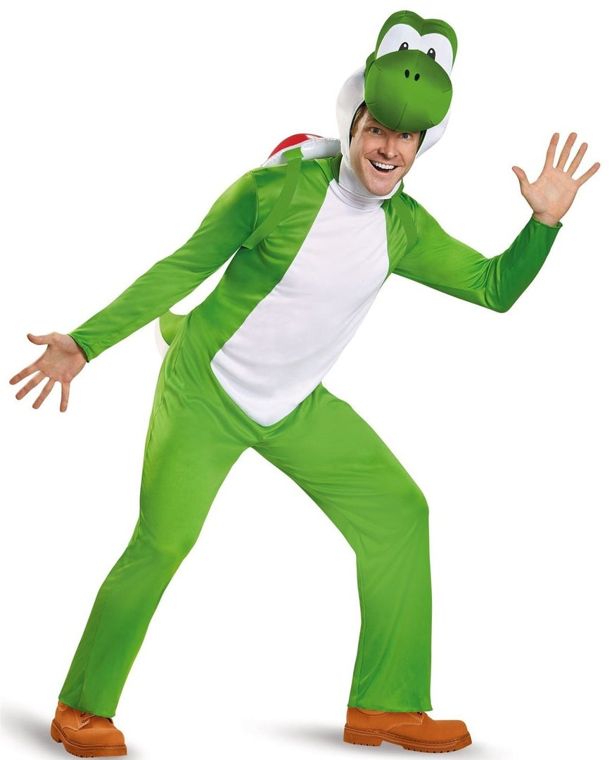 Super Mario Yoshi Costume