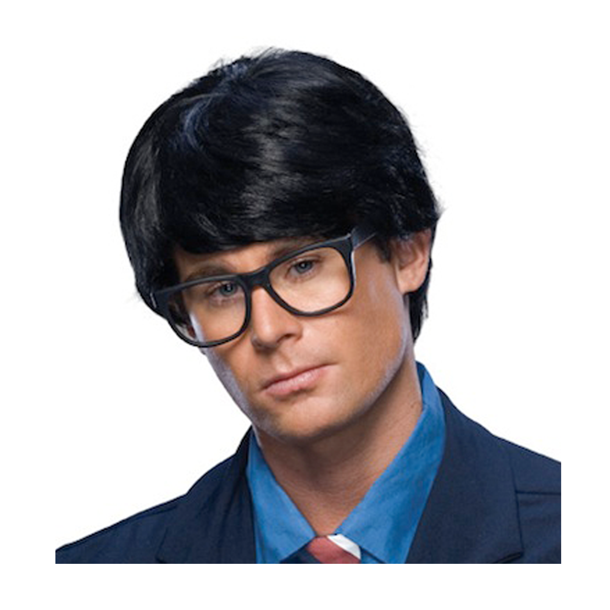 Character Black Wig