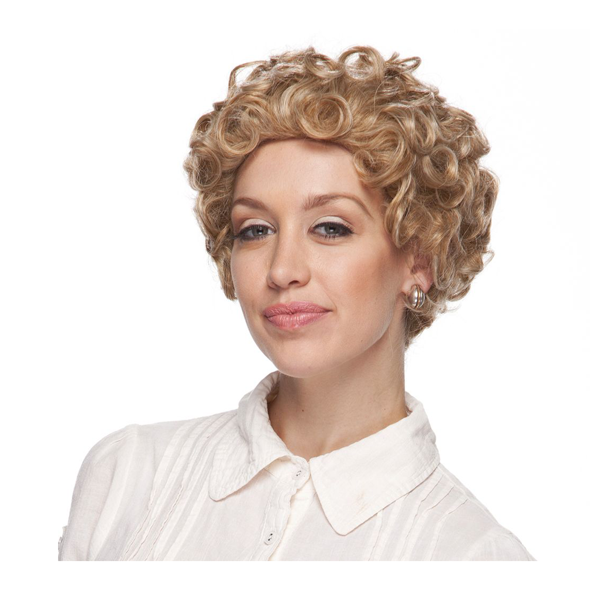 Mom Honey Blonde Wig