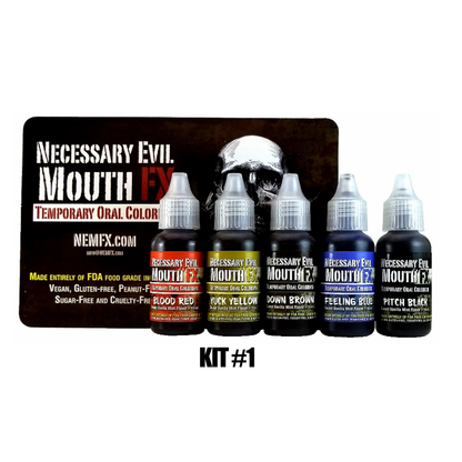 Necessary Evil Mouth FX - Singles and Kits