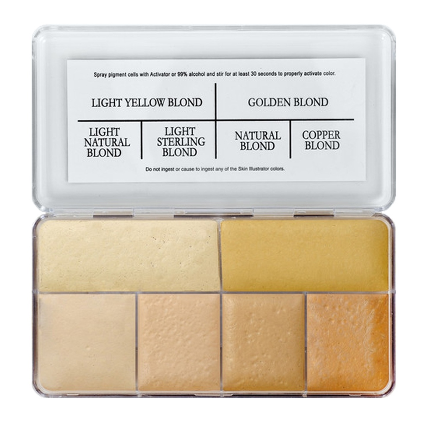 Blonde Hair Palette