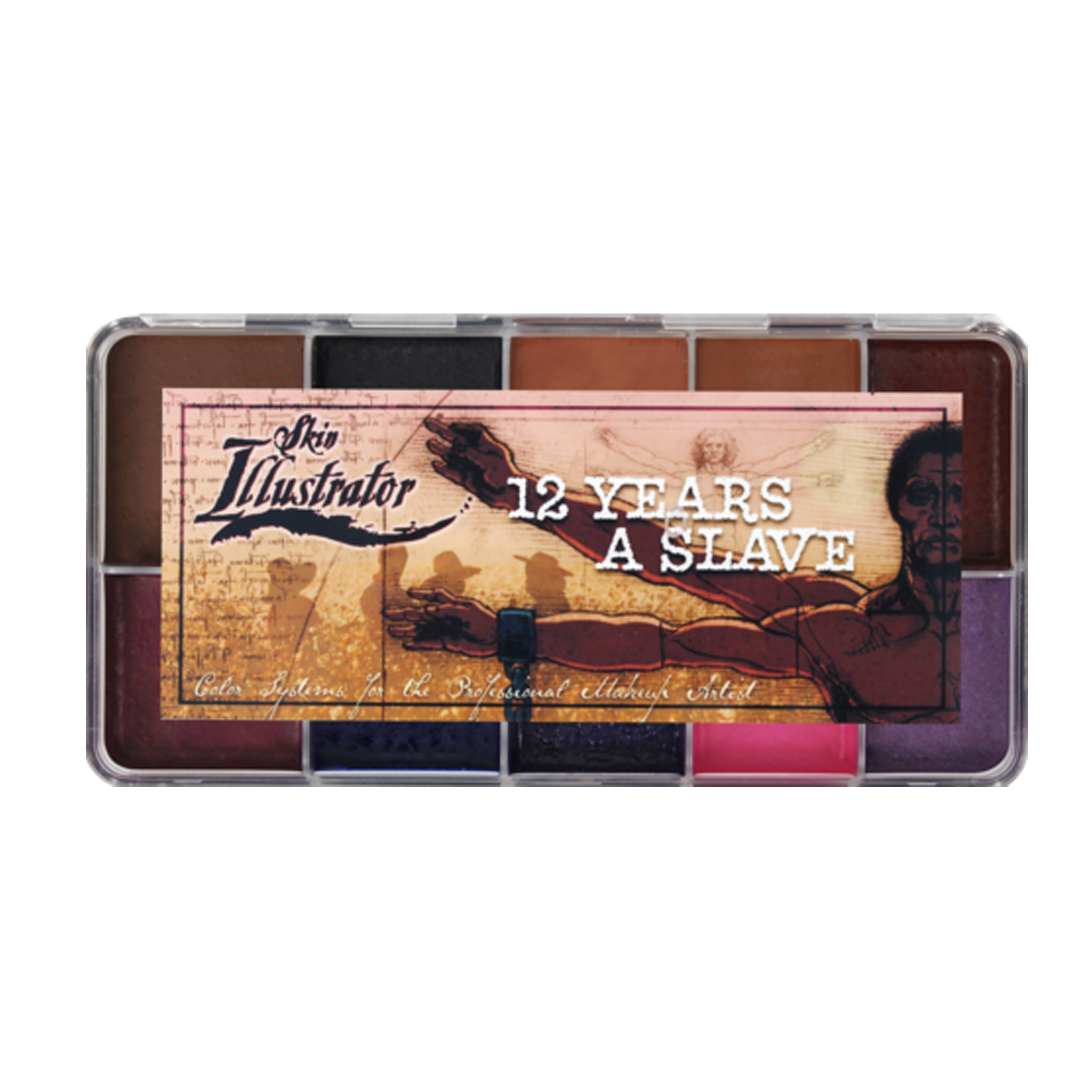 SALE! 12 Years a Slave Palette