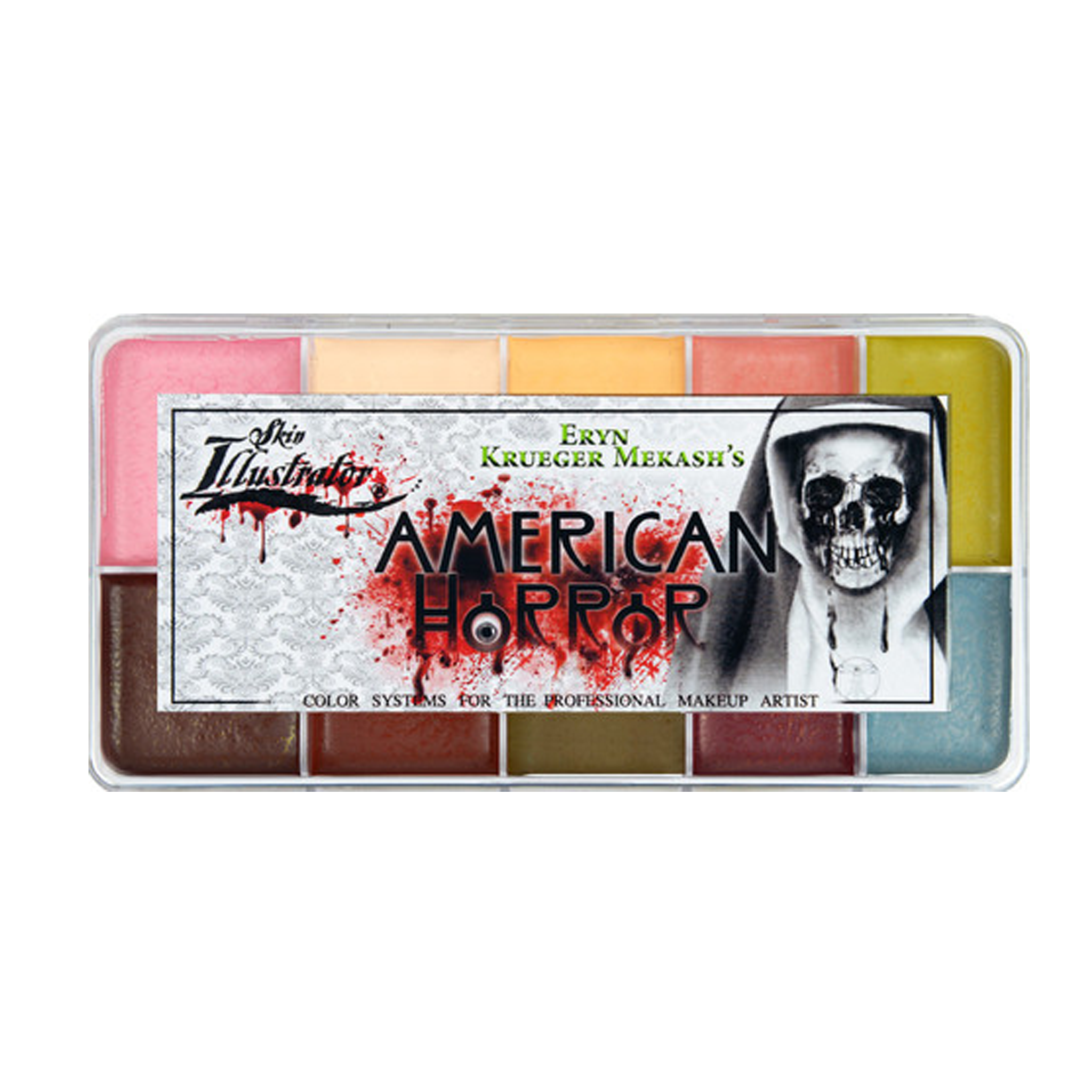 American Horror Story Palette