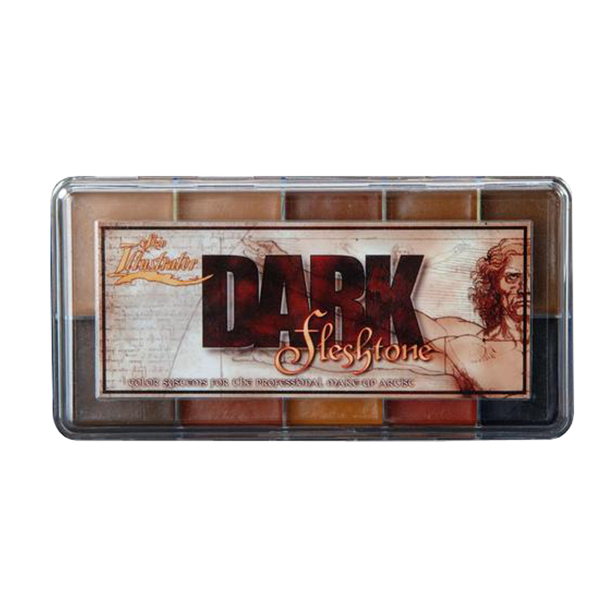 Dark Flesh Tone Palette