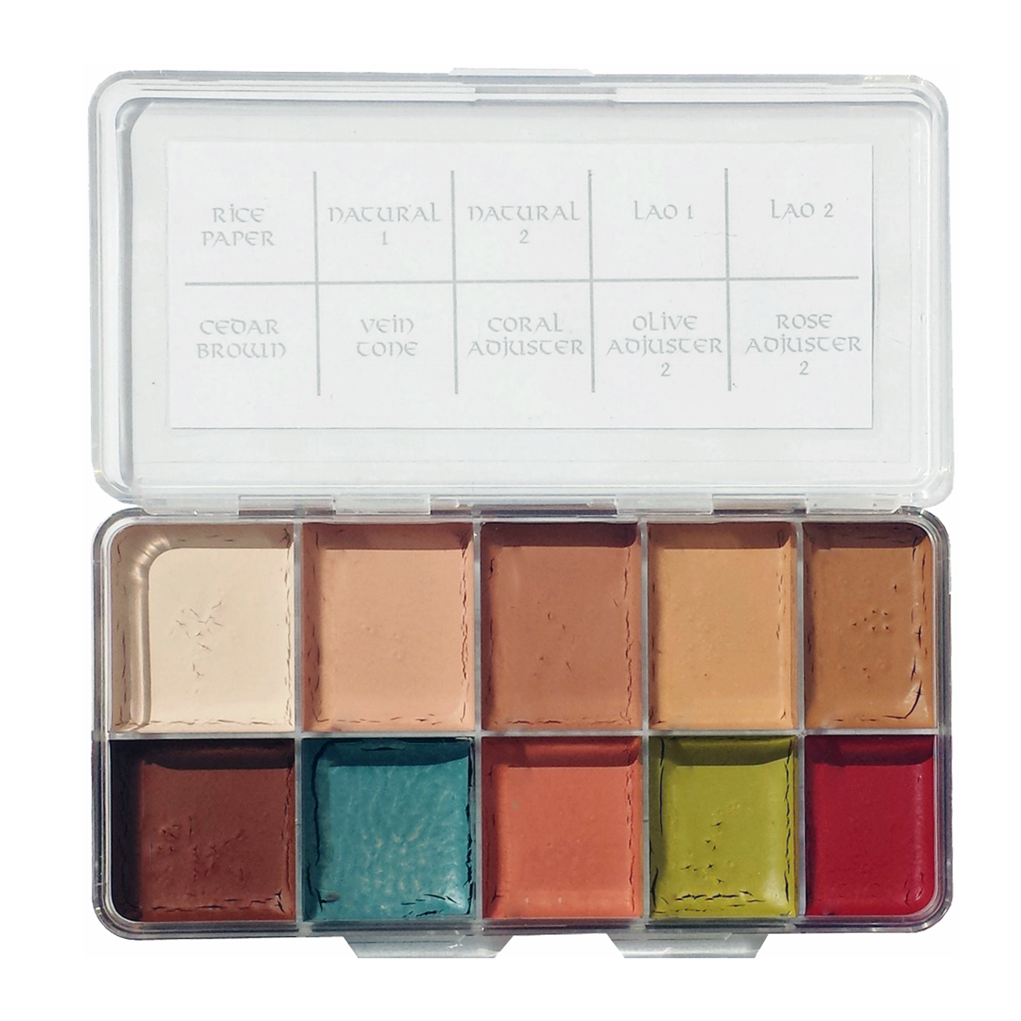 Flesh Tone Palette