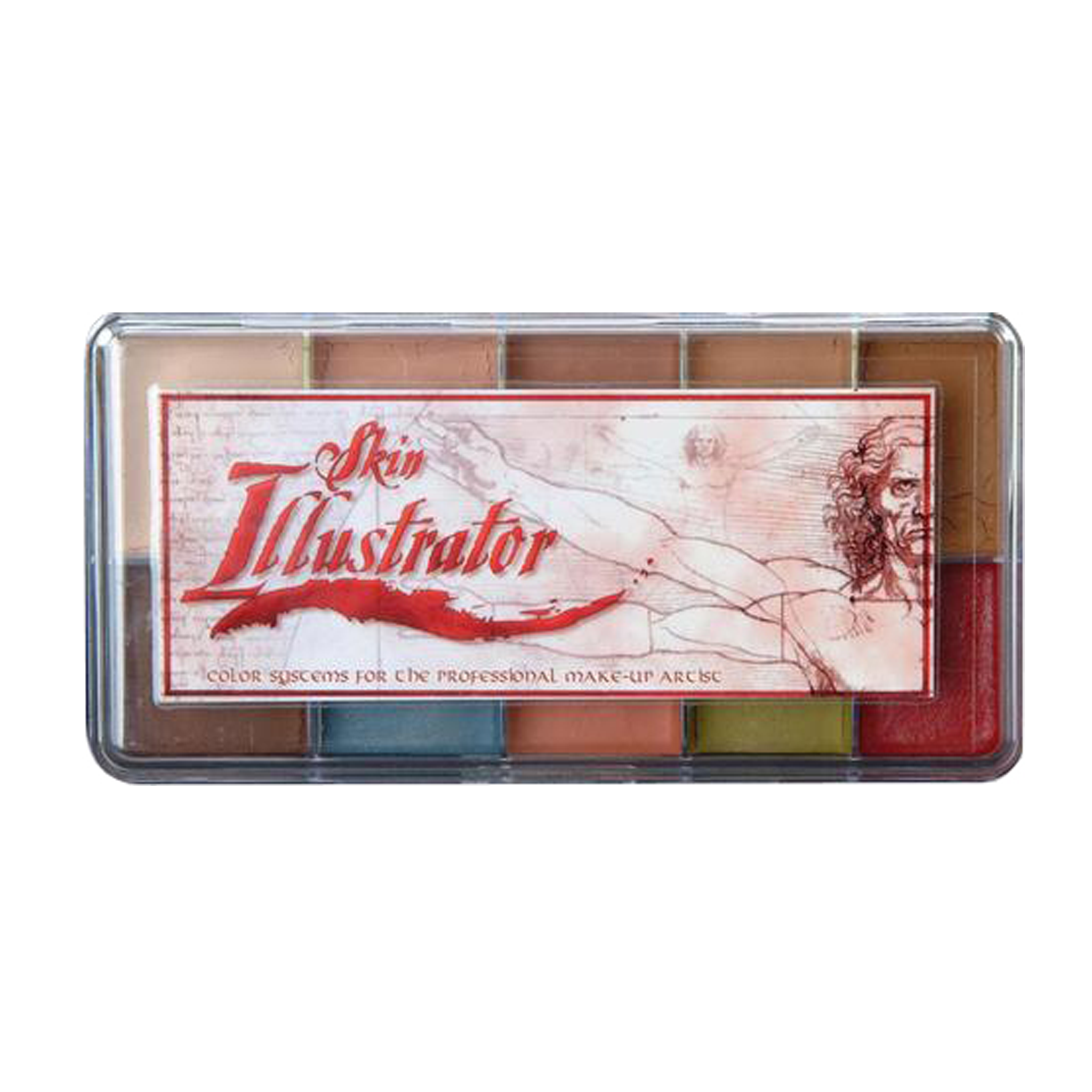 Flesh Tone Palette