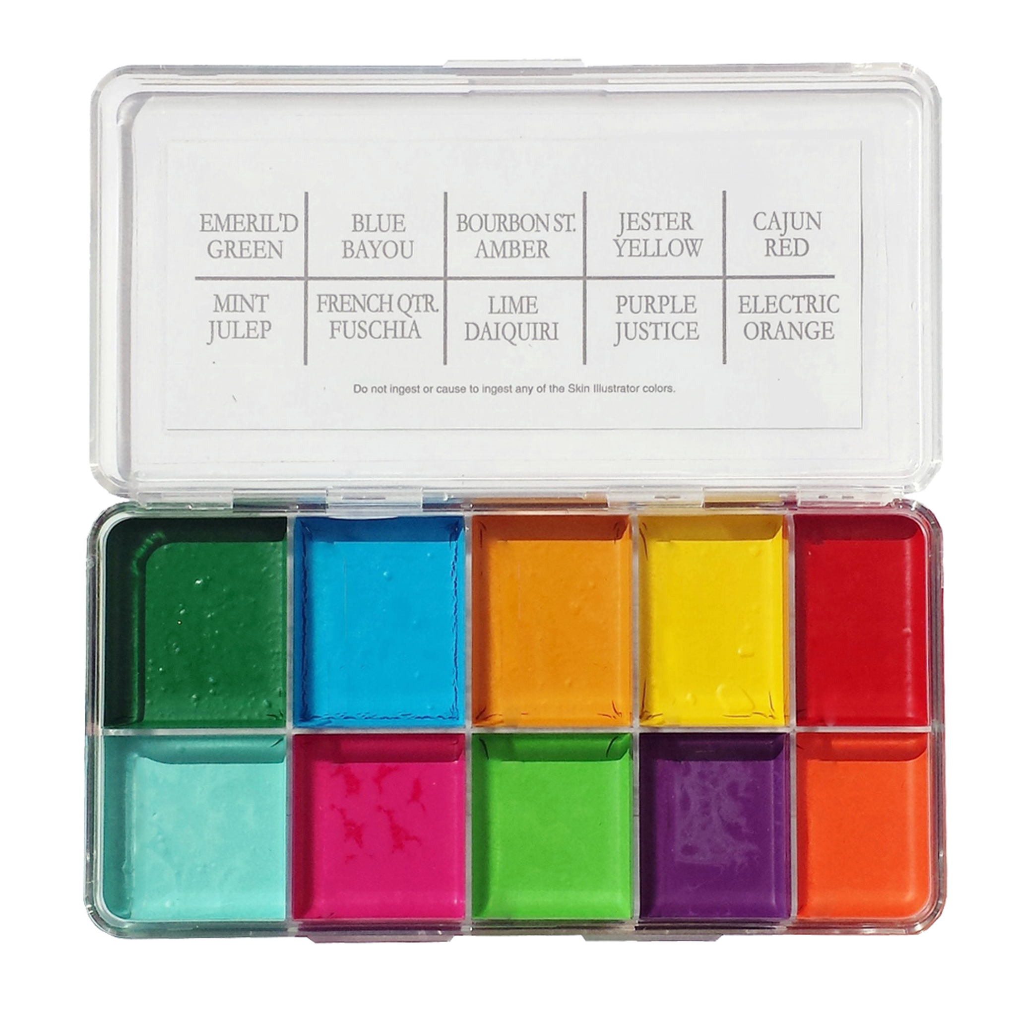 Mardi Gras Palette
