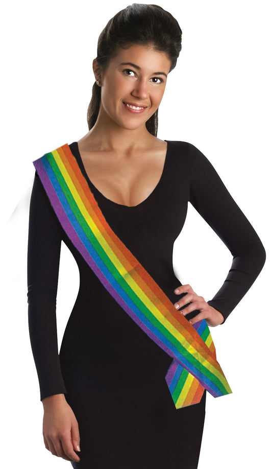 Rainbow Sash