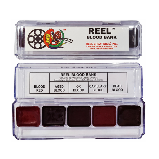 Reel Mini 5 Blood Bank Palette