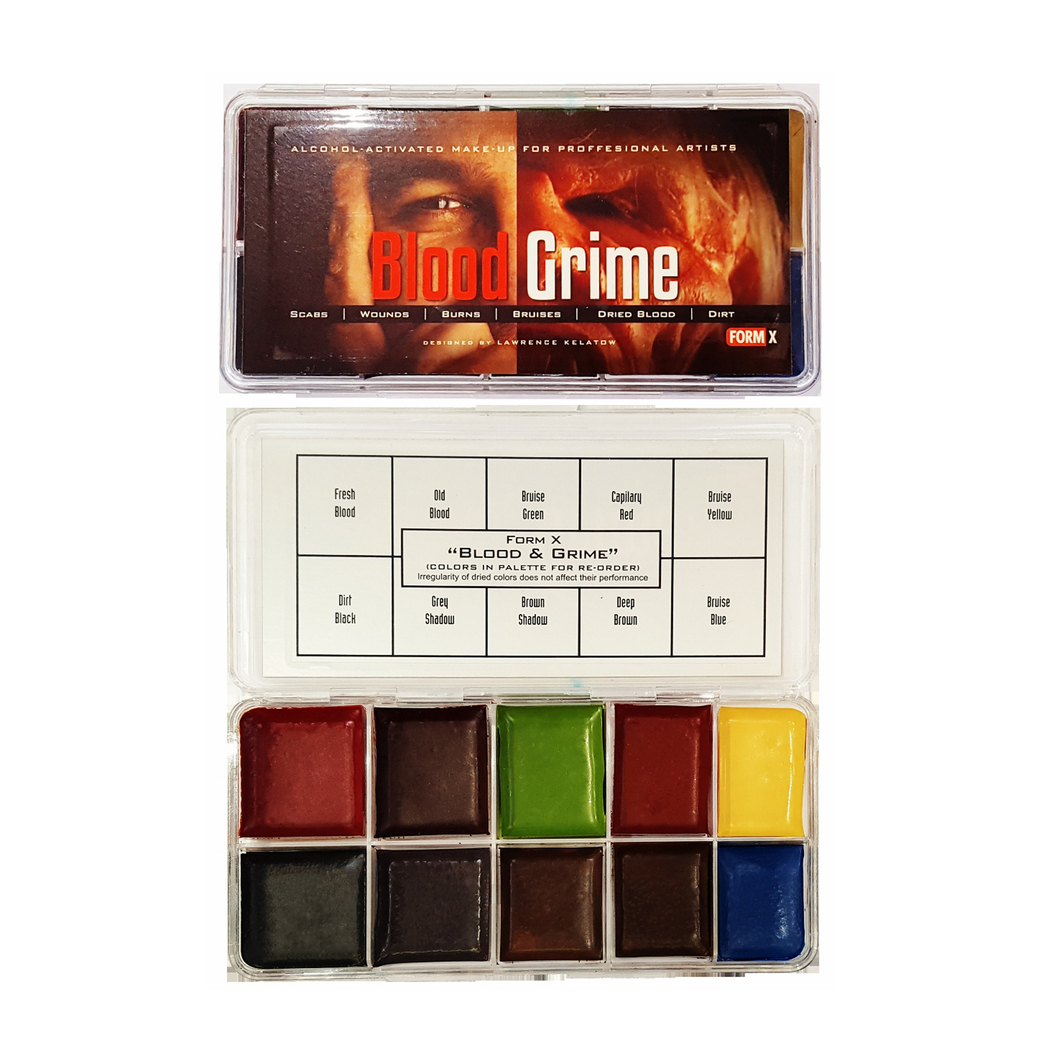 Reel Form X Blood Grime Palette