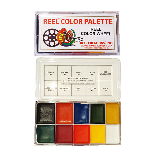 Reel Color Wheel Palette