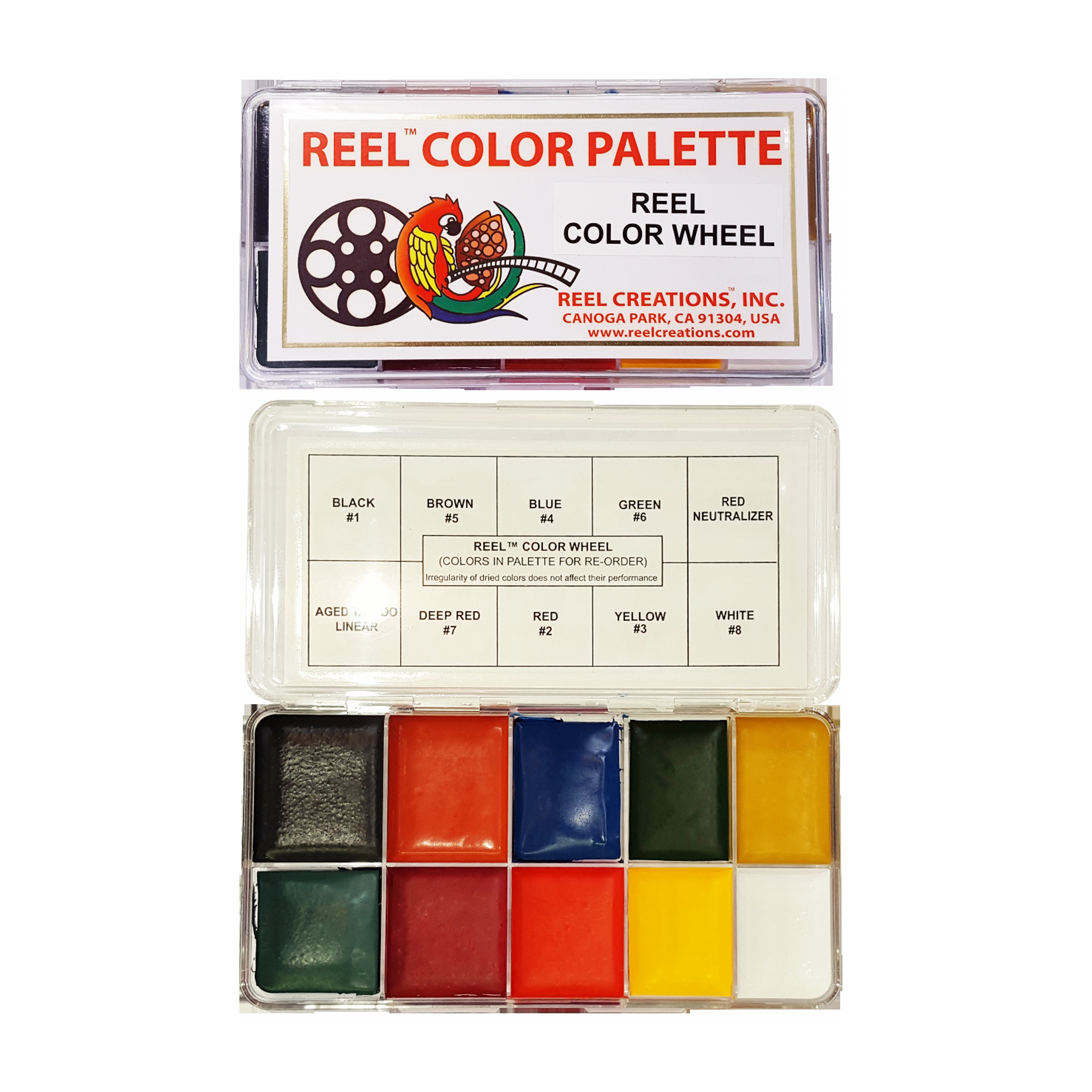 SALE! Reel Color Wheel Palette