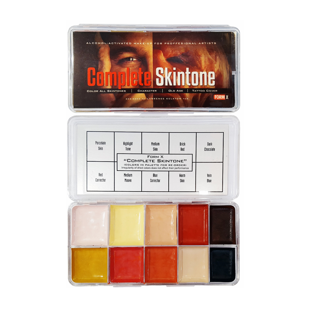 ON SALE! Reel Form X Complete Skintone Palette