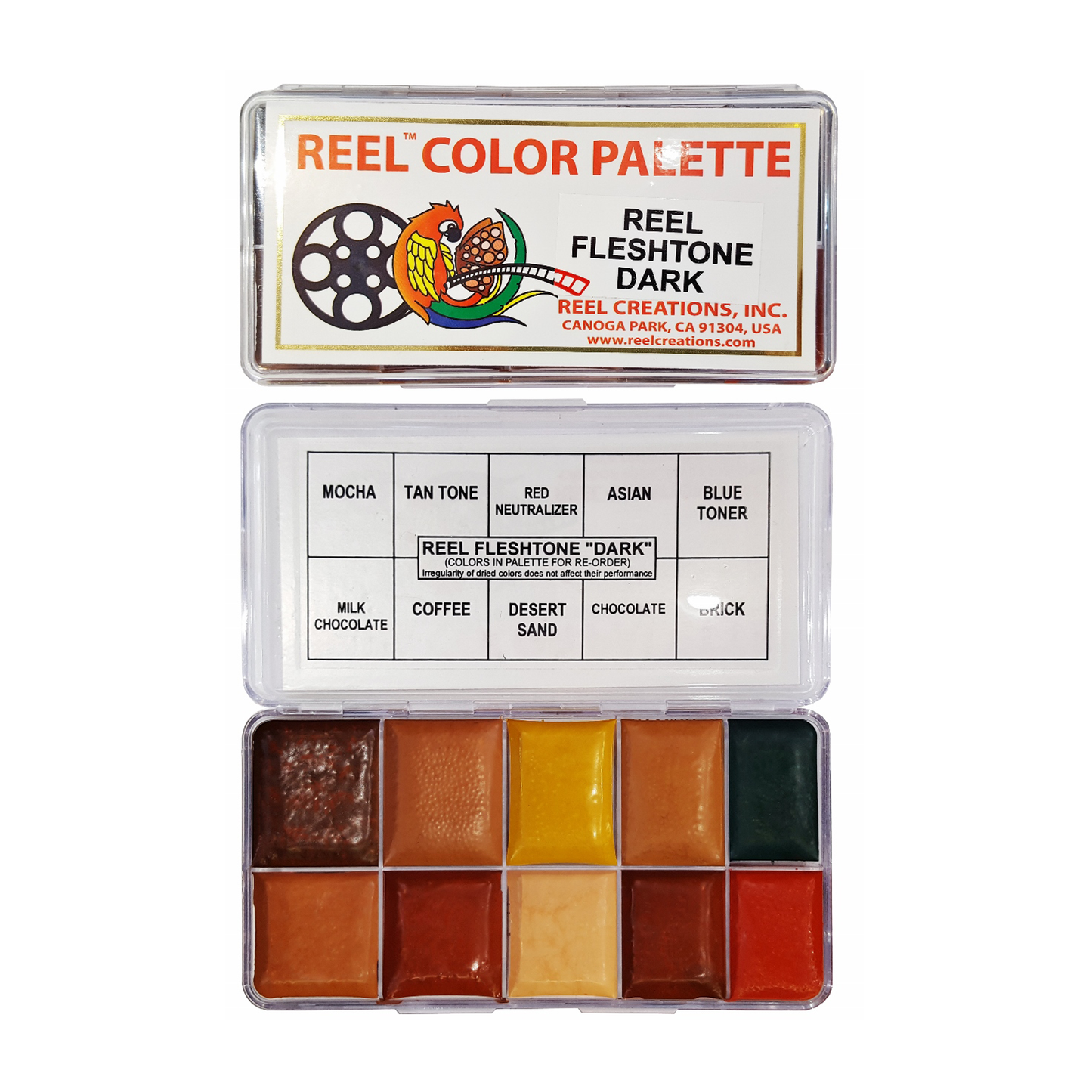 Reel Dark Flesh Palette