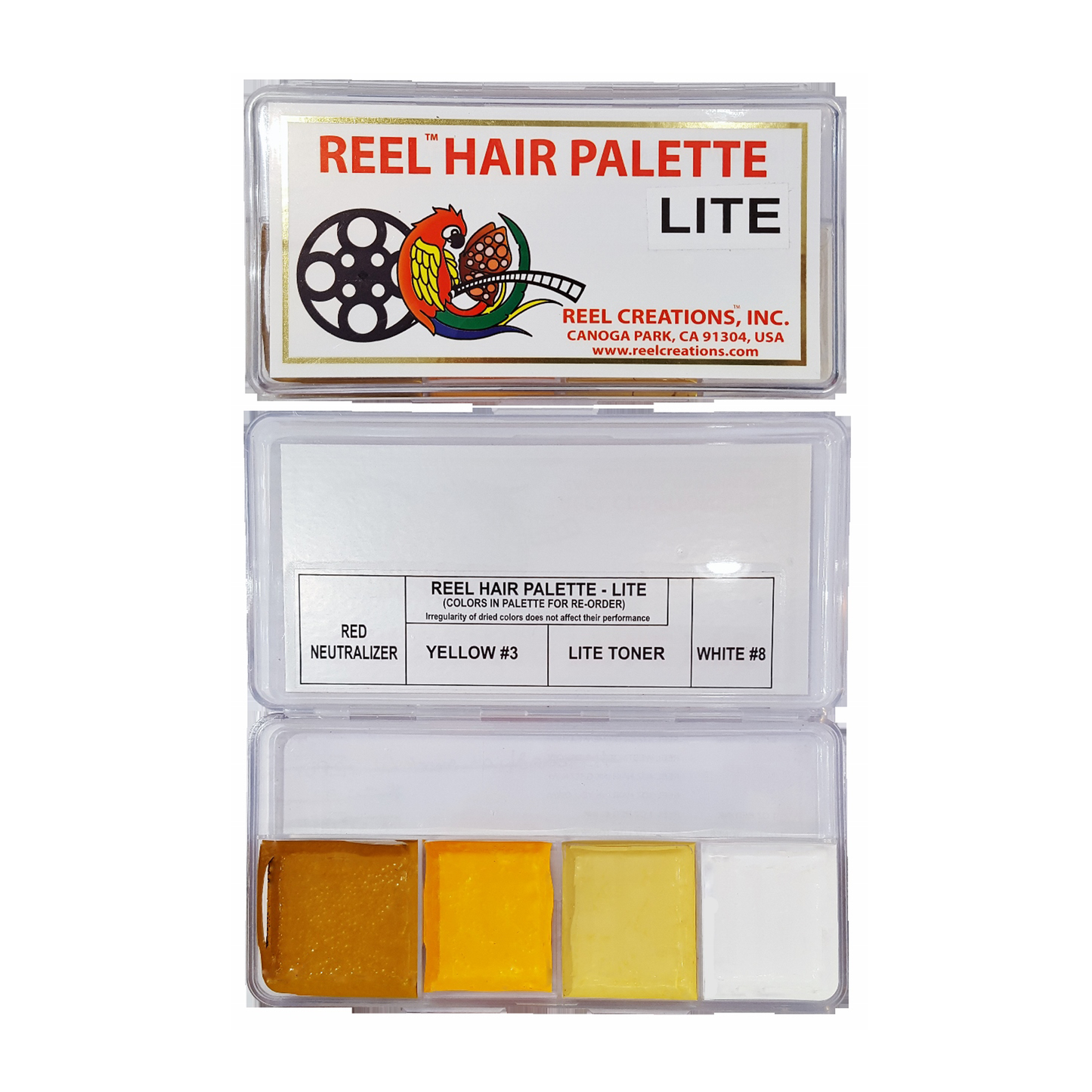 Reel Light Hair Palette