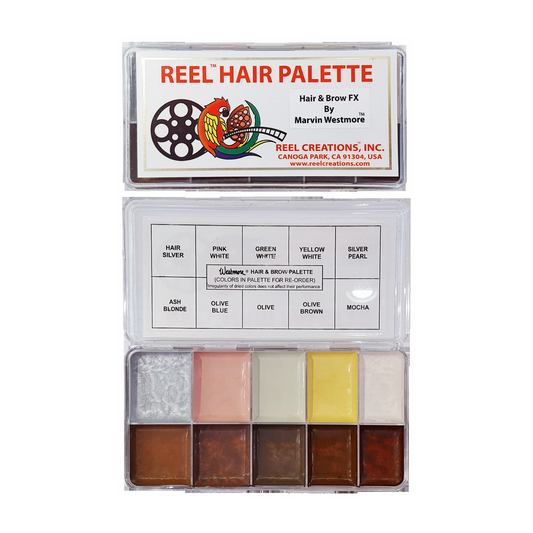 Reel Westmore Hair and Brow Palette