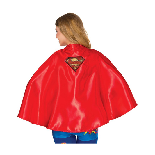 Short Supergirl Cape