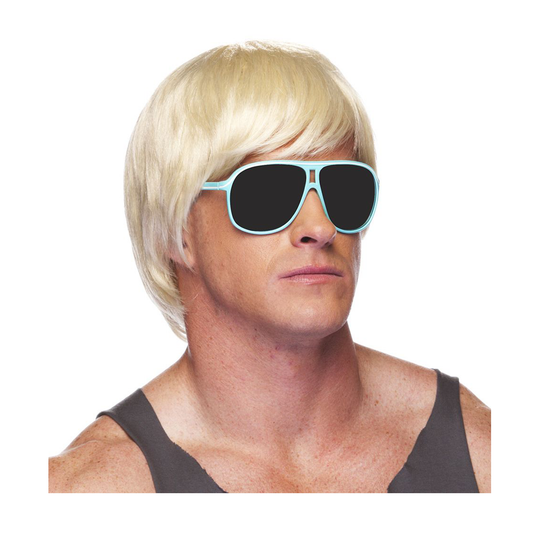 Surfer Dude Wig Blonde