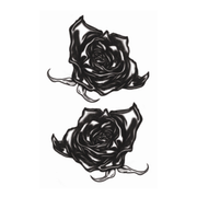Tinsley Black Roses Gothic Tattoos