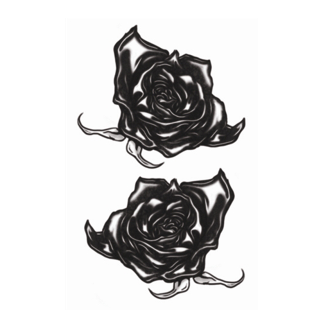 Tinsley Black Roses Gothic Tattoos