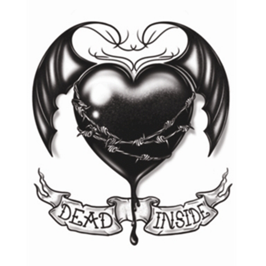 Tinsley Dead Inside Goth Tattoo