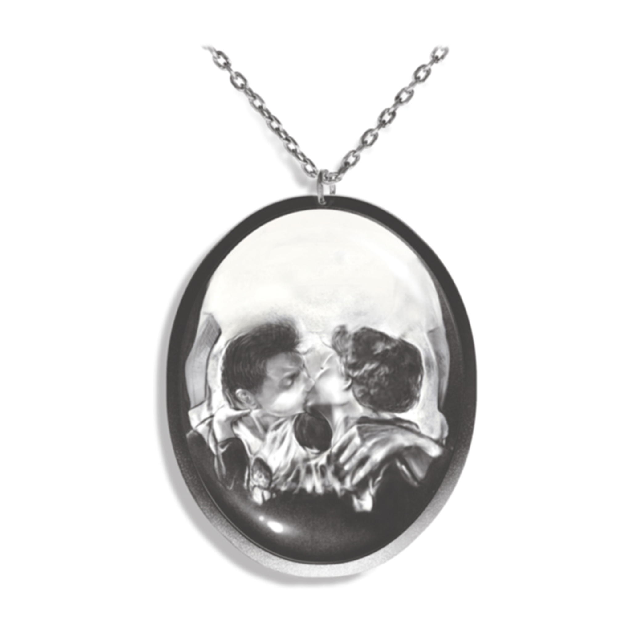 Tinsley Gothic Illusion Skull Tattoo