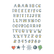 Tinsley Knuckle Alphabet Tattoo