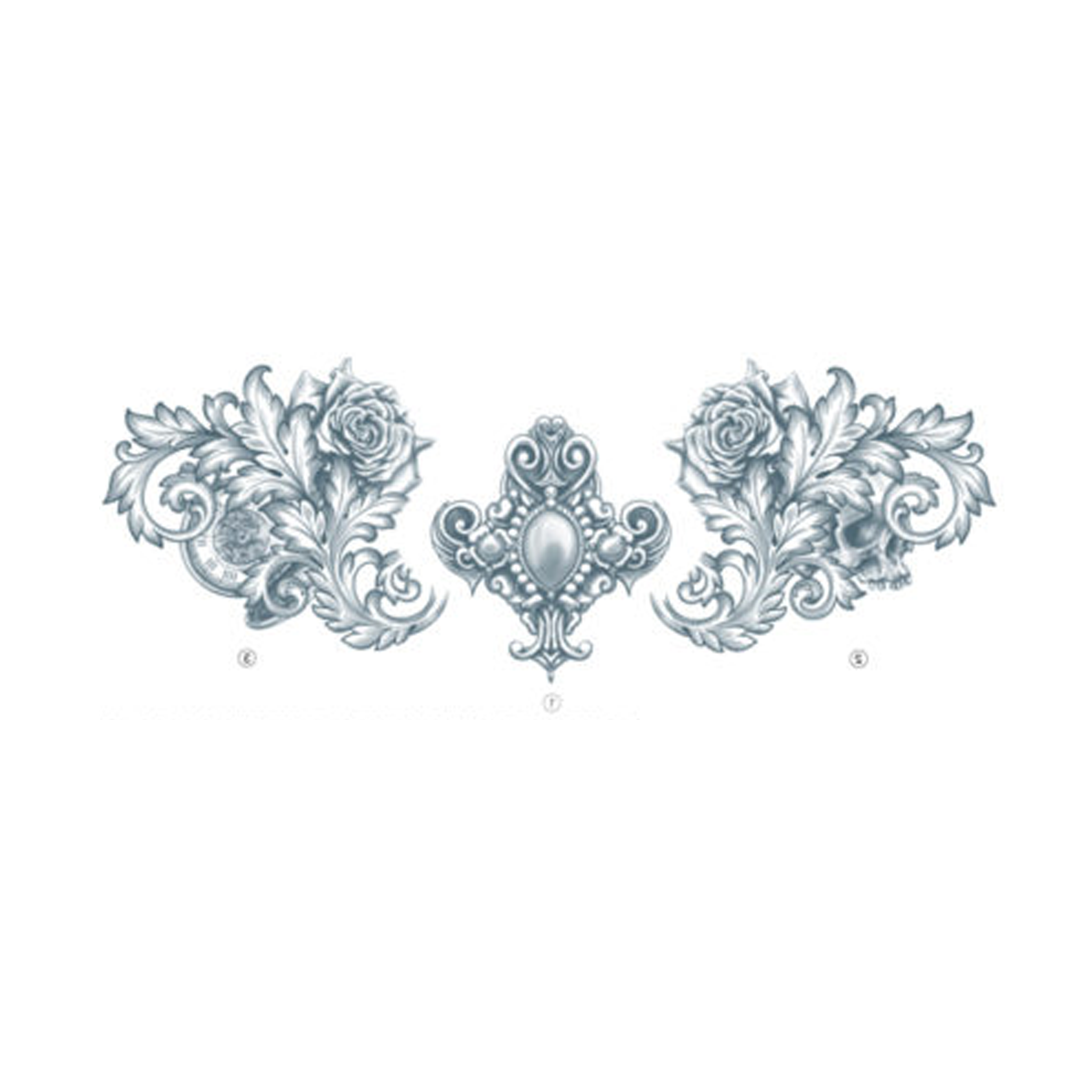 Tinsley Posh Neck Tattoo
