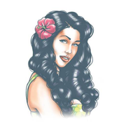 Tinsley Aloha Pin Up Tattoo