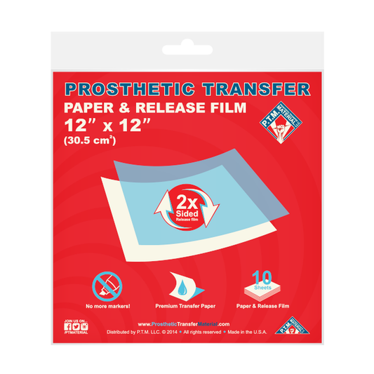 Prosthetic Transfer Paper 12" x 12"
