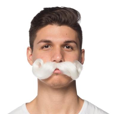 Santa Moustache