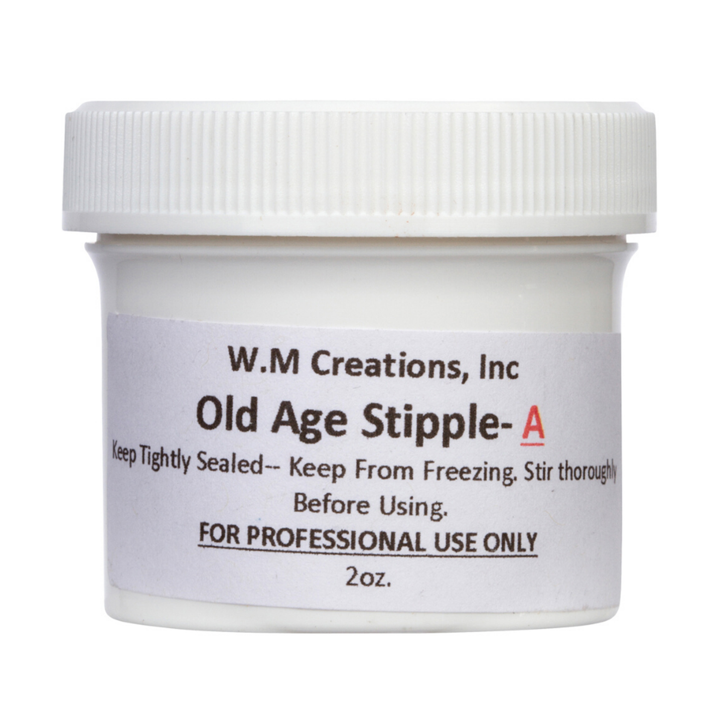 WM Creations Old Age Stipple A