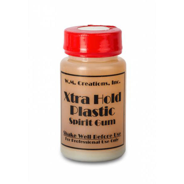WM Creations Xtra Hold Plastic Spirit Gum 2oz