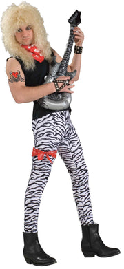 80's Zebra Pants